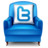 twitter chair